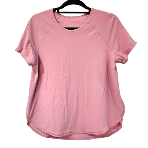 lululemon athletica Tops - Lululemon UV Protection Running T-Shirt